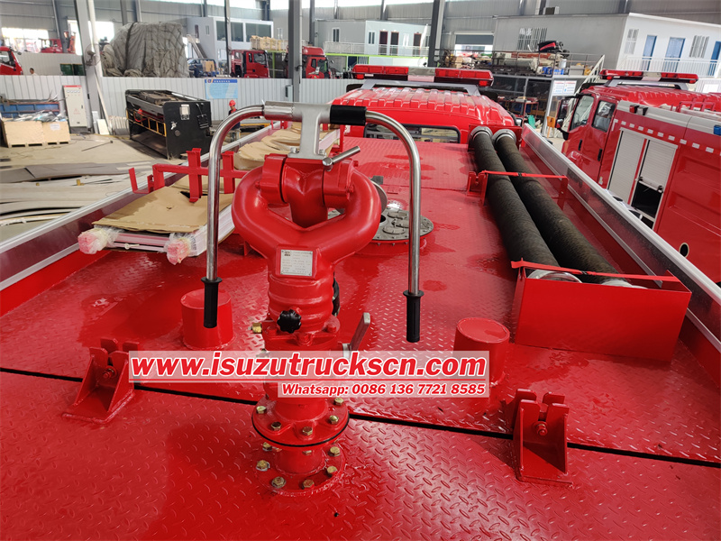 PS8/40W fire monitor