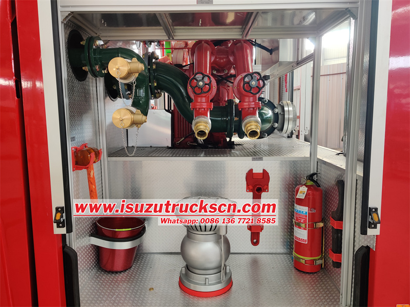 CB10/40 fire pump