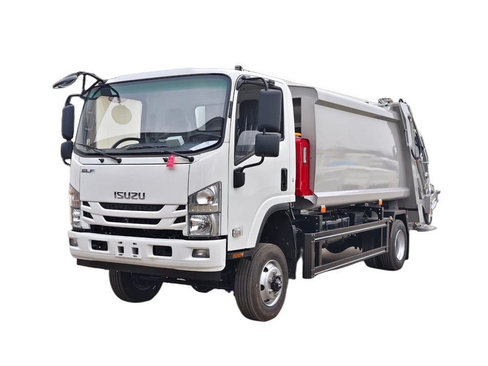 Isuzu 4X4 off road garbage rear loader