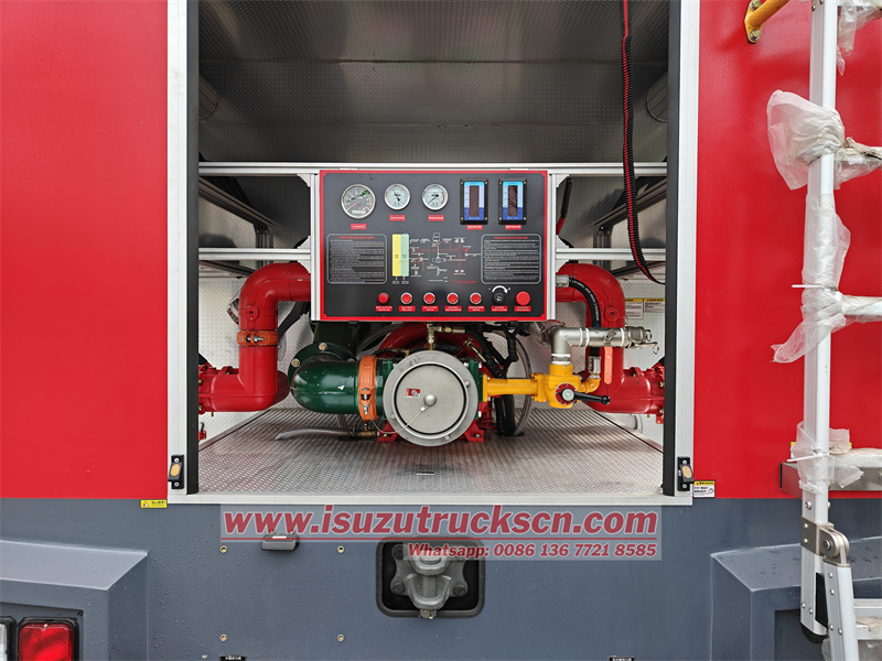 CB10/60 fire pump
