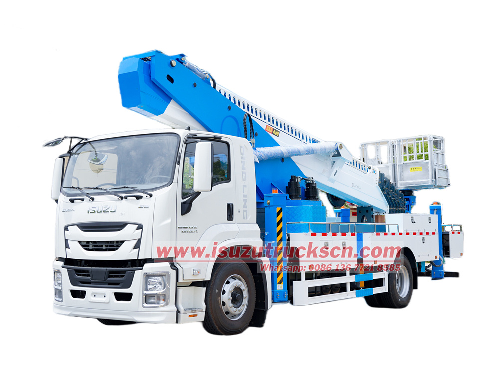ISUZU FTR 45m aerial platform truck