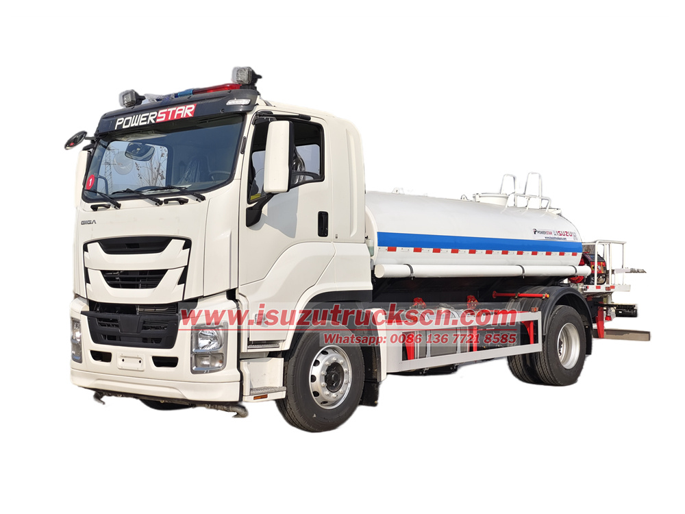 ISUZU GIGA 15kL water truck