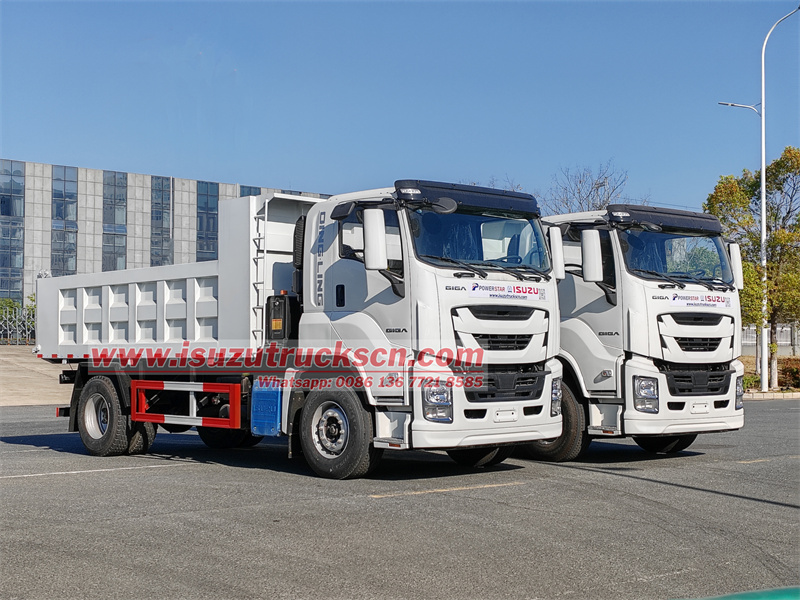 Isuzu GIGA DUMP TRUCK