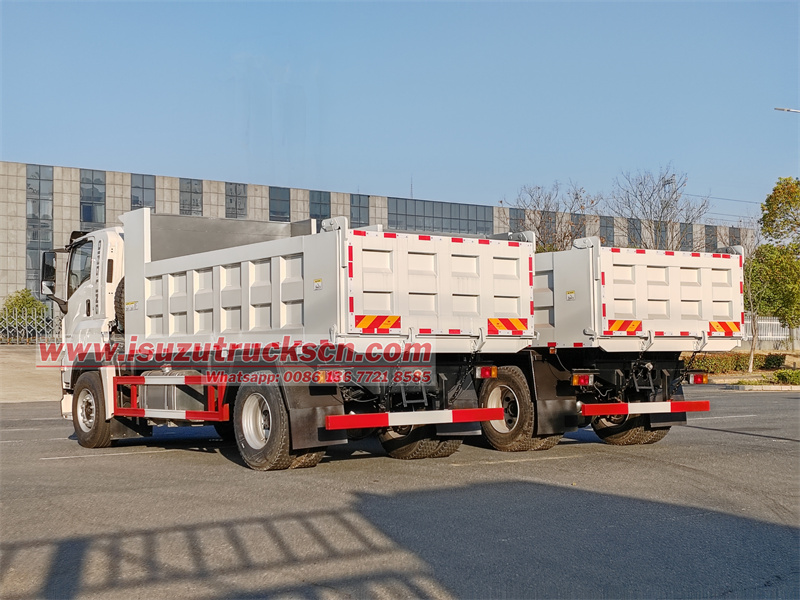 Isuzu 12ton dump truck tpper