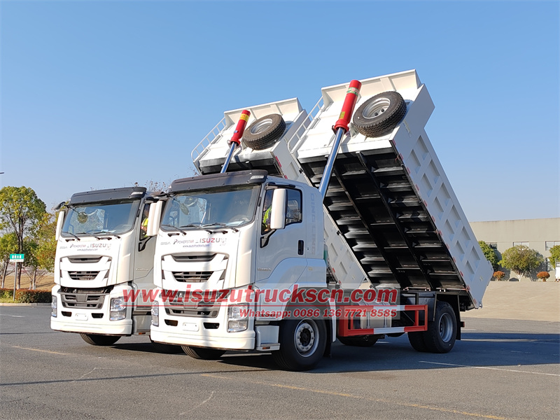 Isuzu GIGA 4x2 12tons tipper lorry truck