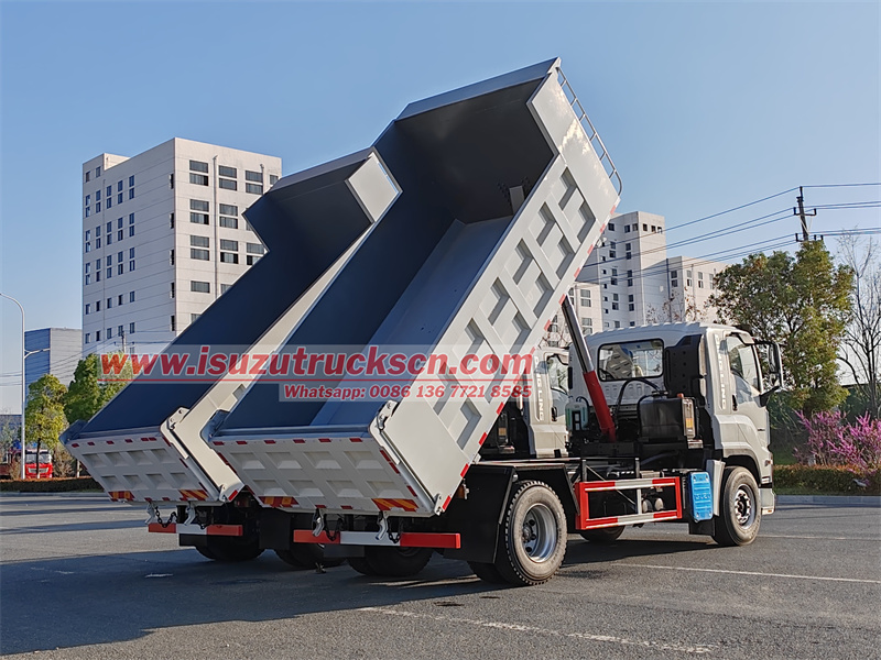 iSUZU giga 12 tons dump tipper truck