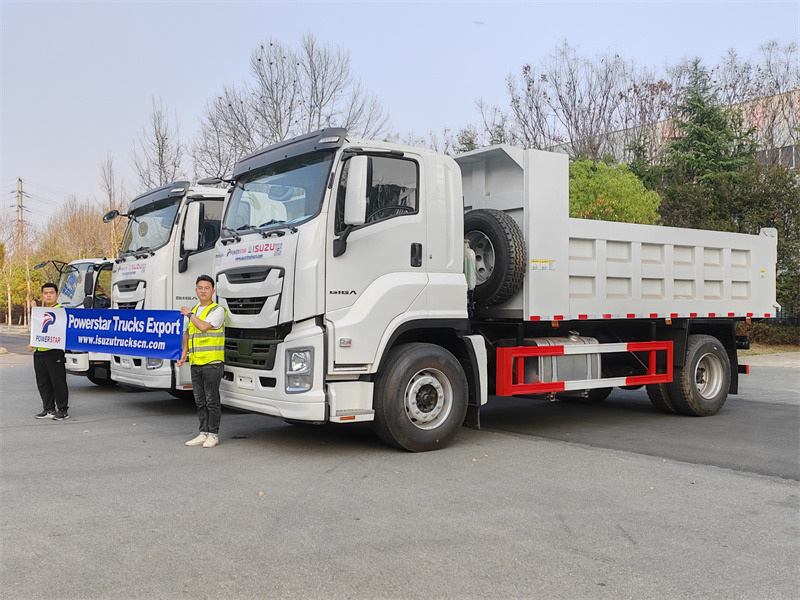 Isuzu GIGA DUMP TRUCK