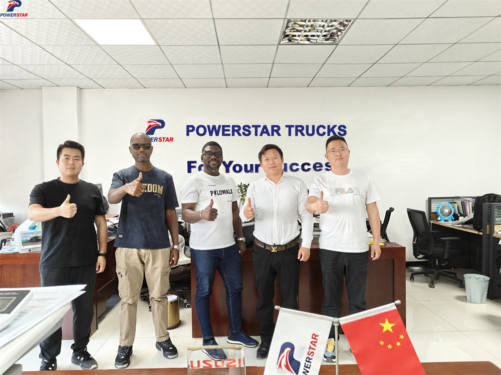 africa fire trucks supplier