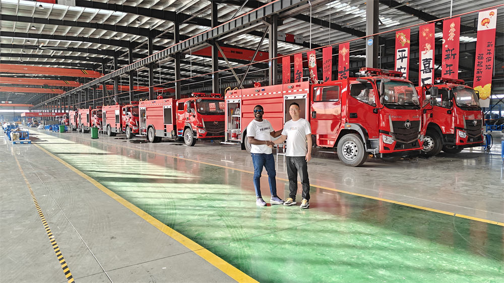 africa fire trucks supplier