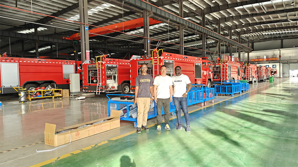 africa fire trucks supplier