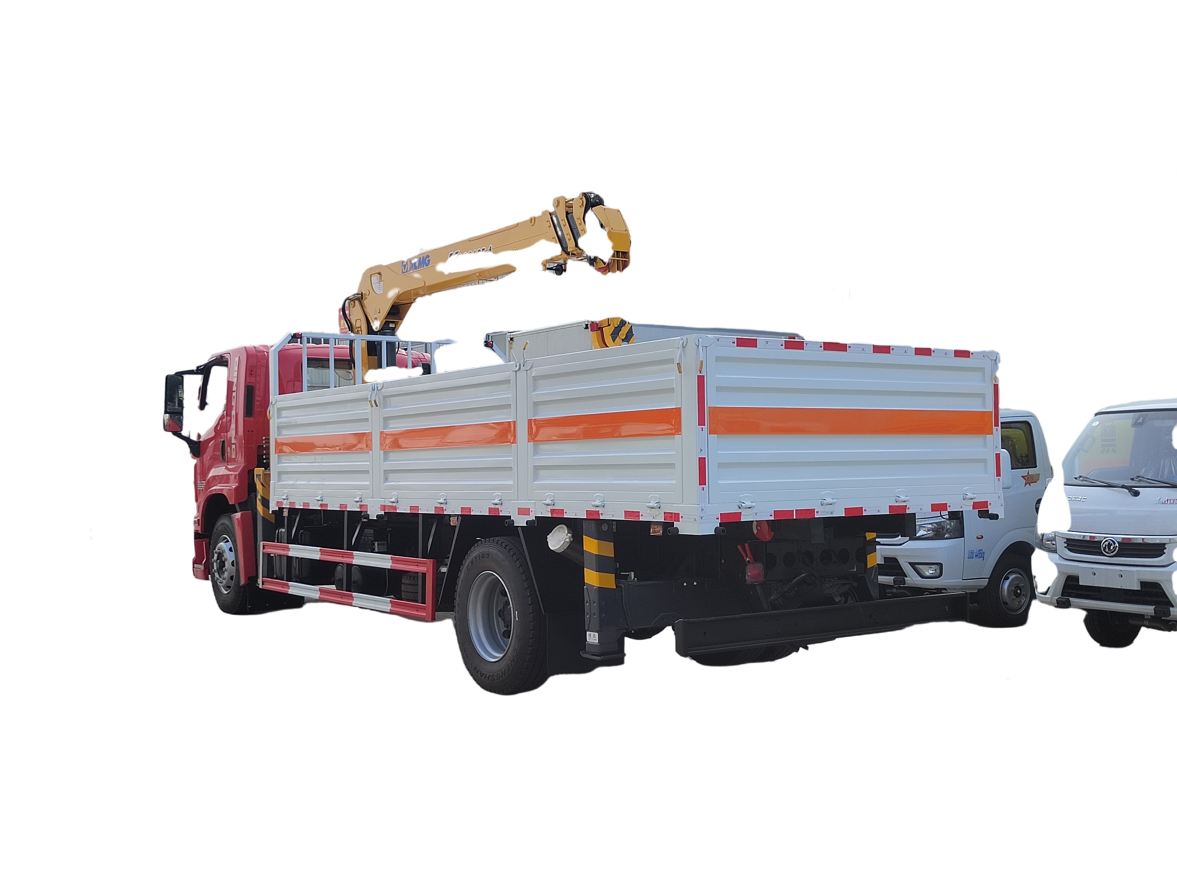 Isuzu boom crane truck SQS125-4 User Guide