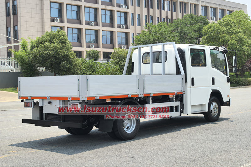 Isuzu ELF cargo truck