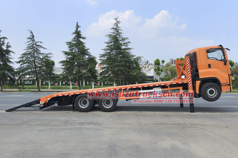 Isuzu 20Ton hydraulic self-loader truck
