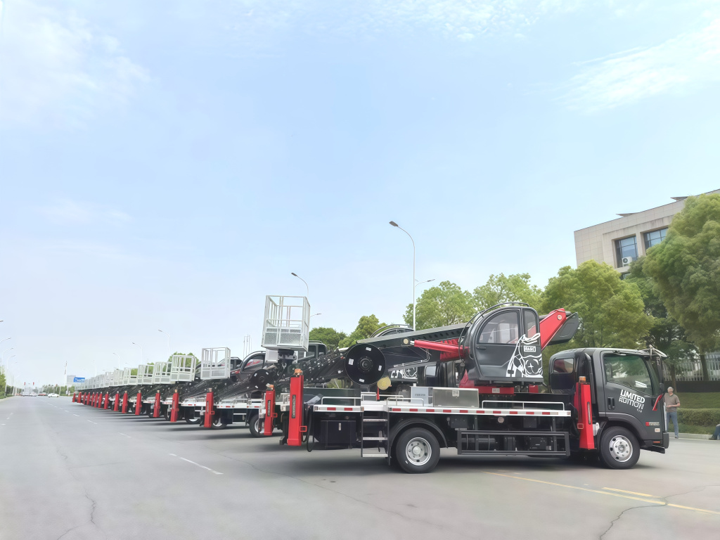 20M Manlift Aerial platform Truck Isuzu KV100