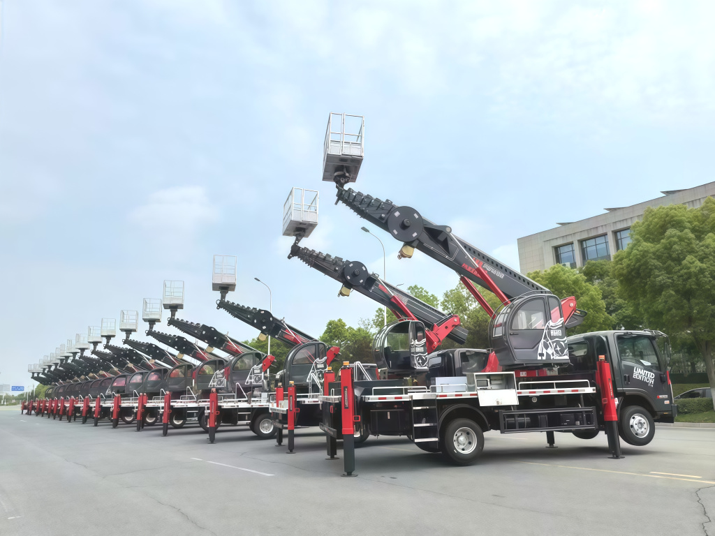 20M Manlift Aerial platform Truck Isuzu KV100