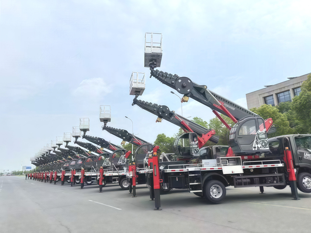 Philippines 22units Isuzu KV100 20m Aerial Manlift Truck