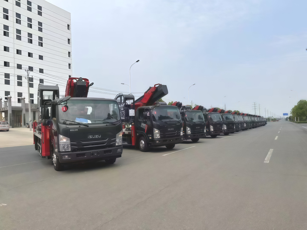 20M Manlift Aerial platform Truck Isuzu KV100