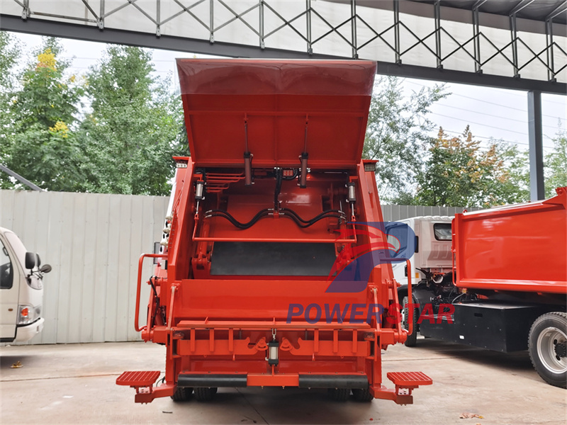 garbage compactor upper body kits