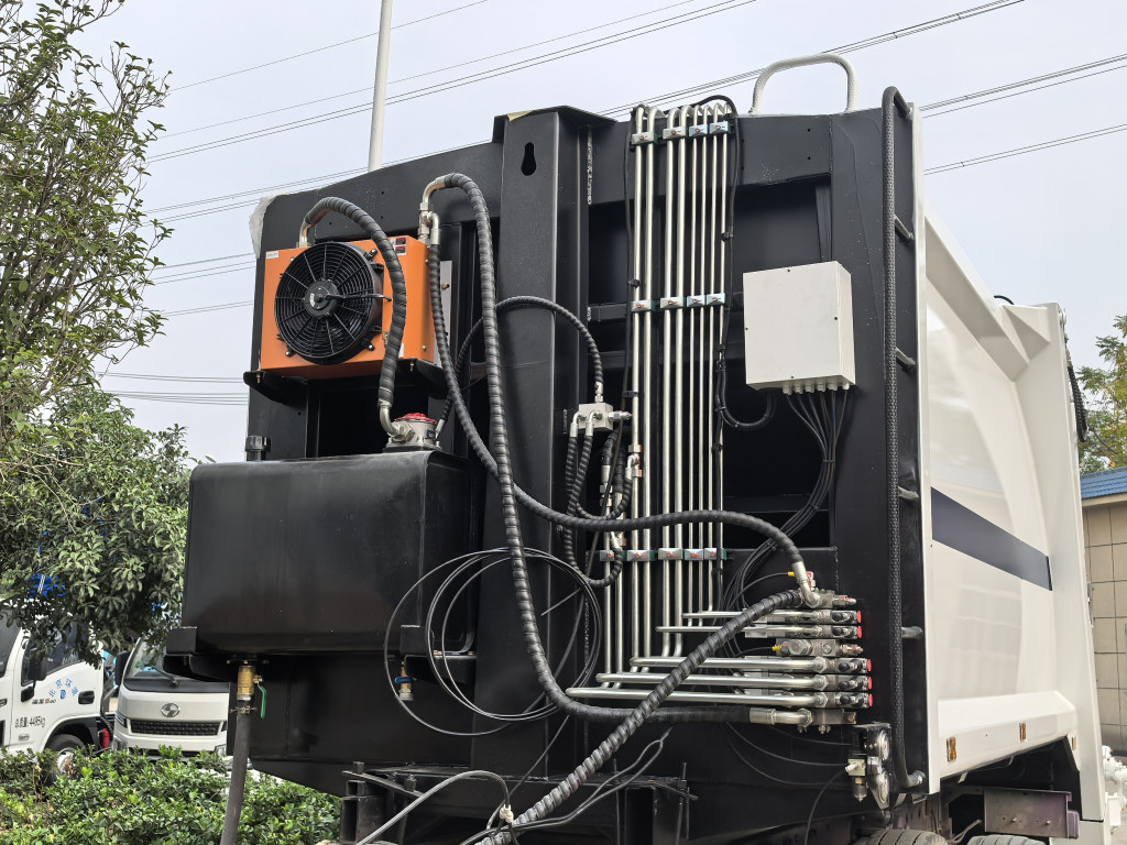 Trash Compactor Replacement Body Kits