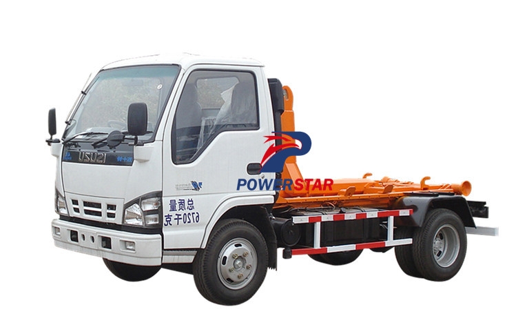 Small Hook Arm Garbage Truck with 6-7 Square Garbage Compression Tank  Garbage Truck Garbage Truck Price Wrecker Towing Body Bin Lifter Garbage  Truck - China Truck, Garbage Truck