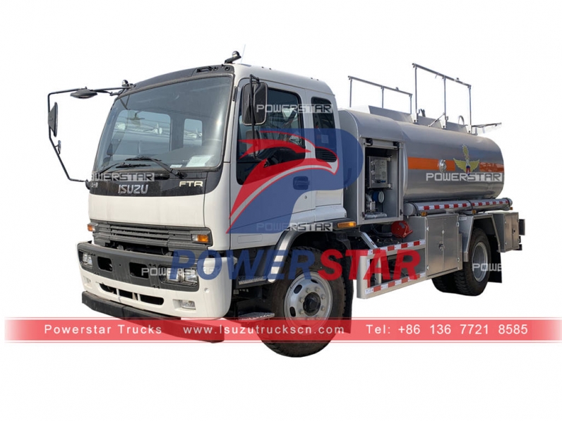 Hot Selling 5,000L ISUZU Aircraft Refueling Air Plane Refueller Aircraft  Fuel Dispenser Truck In China - PowerStar Trucks