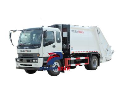 Philippine Isuzu Refuse Collection Truck