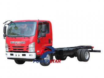 Isuzu NPR ELF 700P police fire tender chassis