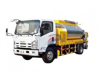 Isuzu 5000L Bitumen Sprayer Truck