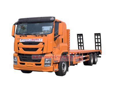 Isuzu Giga 20 Ton work ready flatbed truck
