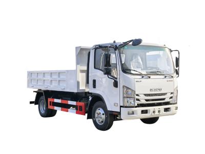 Albania 5ton dump truck Isuzu KV100