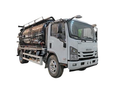 Isuzu NPR 700P 8000 liters combined jetting truck