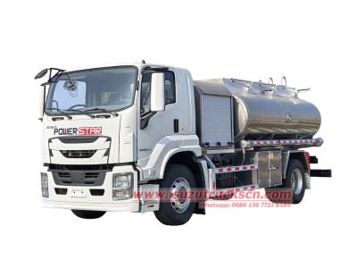 Isuzu FTR GIGA 10000L aircraft refueling truck