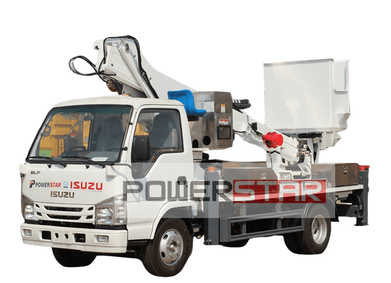 Isuzu Utility Service Truck