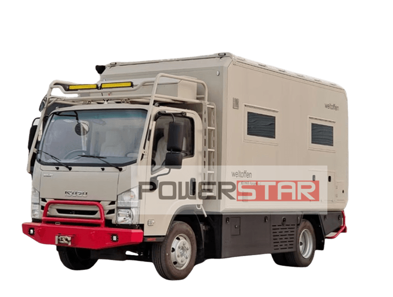 Isuzu Camper Truck