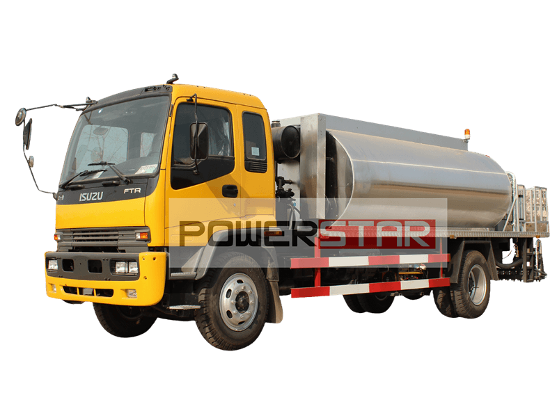 Isuzu Road Construction Truck