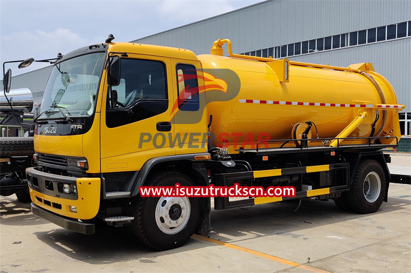 4 tips to earn money from isuzu sewage suction truck