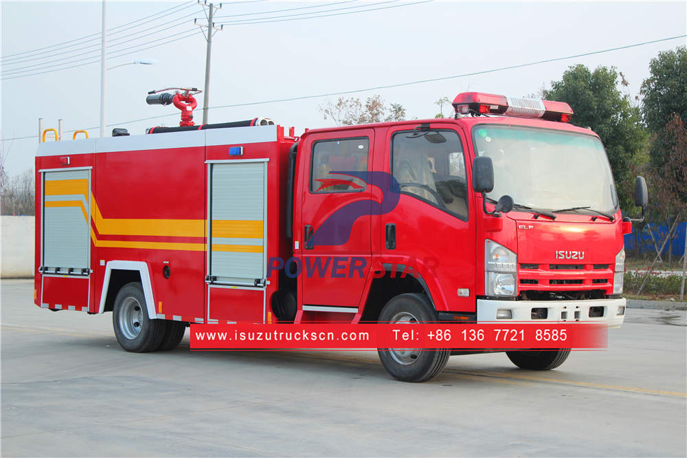 Classification of isuzu fire truck