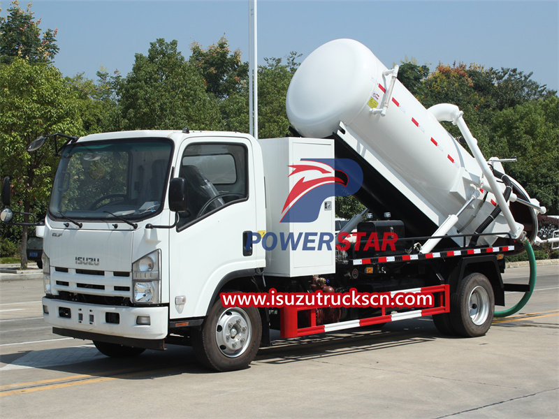 What Are isuzu Vacuum Trucks Used For?