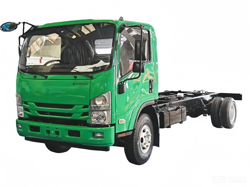 2026 New GVW 10550KG KV800 4JZ1-TCG62 cab chassis truck USD22600