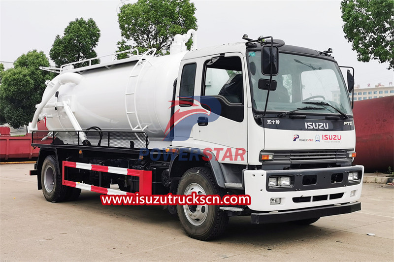 The importance of philippine isuzu septic tanker truck