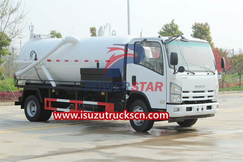 How to find Isuzu 700p vacuum truck customers in Philippines?