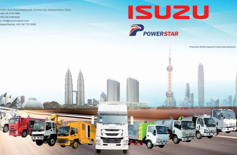 Powerstar Isuzu Trucks Special Vehicles Catalogue