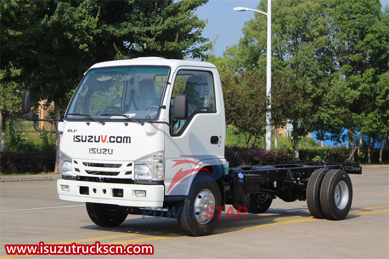 Isuzu mini ELF NKR truck lorry cargo chassis