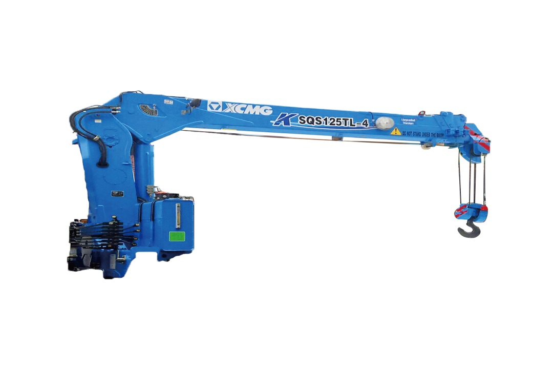 2026 Isuzu boom truck SQS125-4 Instruction Book Manual