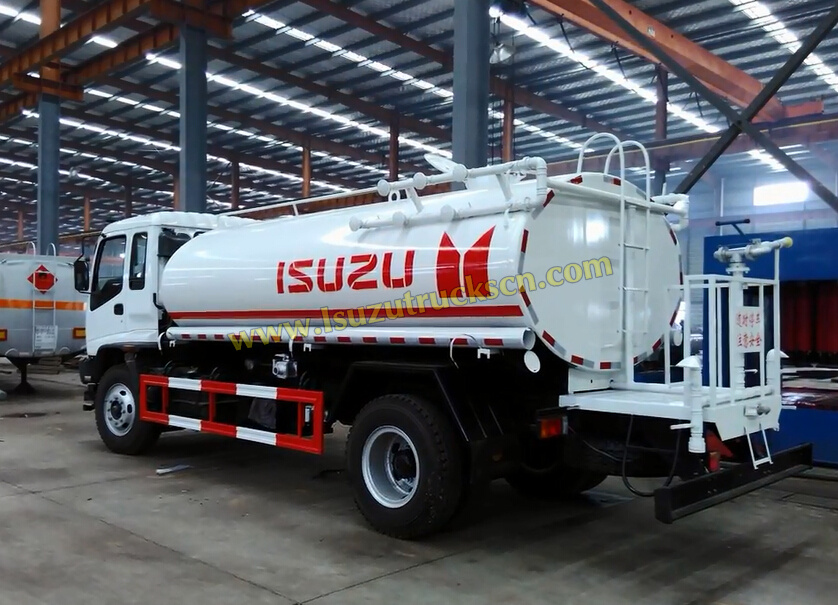 ISUZU FTR FVR Water Bowser Truck Water Carrier Truck 