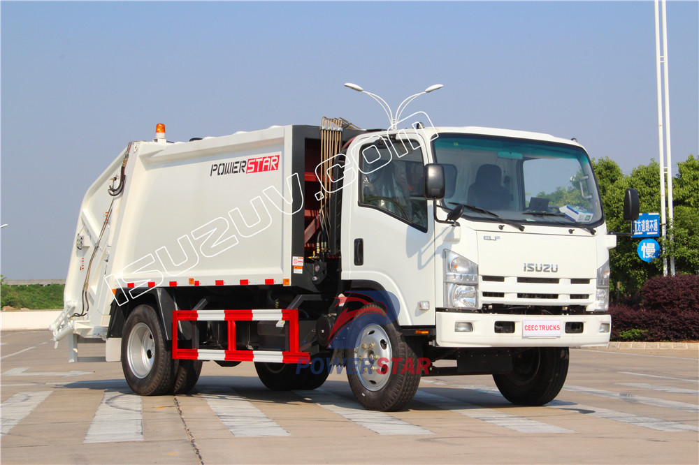 5 useful ways to earn money from isuzu garbage compactor truck