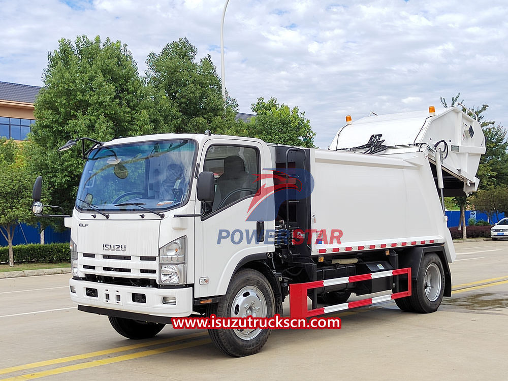 How to choose mobile refuse compactor near me?