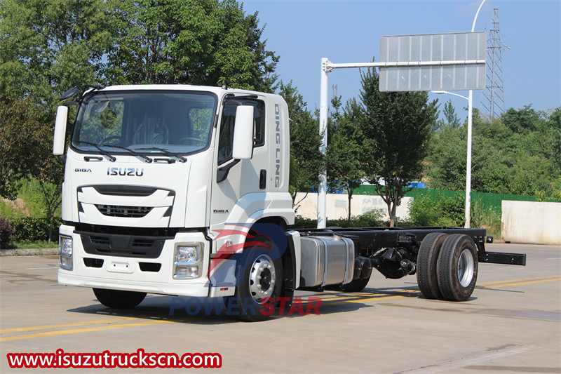 Isuzu GIGA 4X Forwarder Cargo Truck Chassis