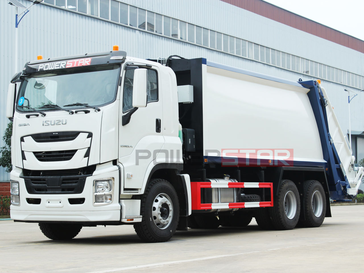 Isuzu Giga heavy Rear-Load Trash Trucks instock