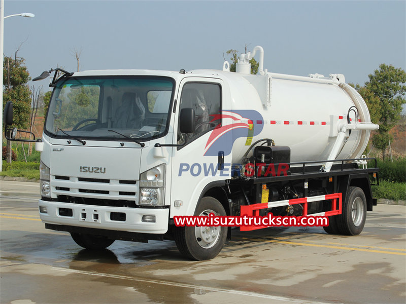 Vacuum Certification for vacuum tanker truck